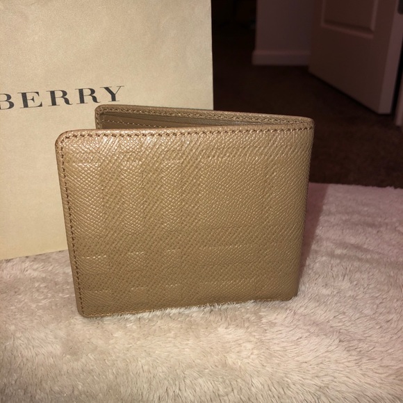 🌟Leather Burberry wallet🌟